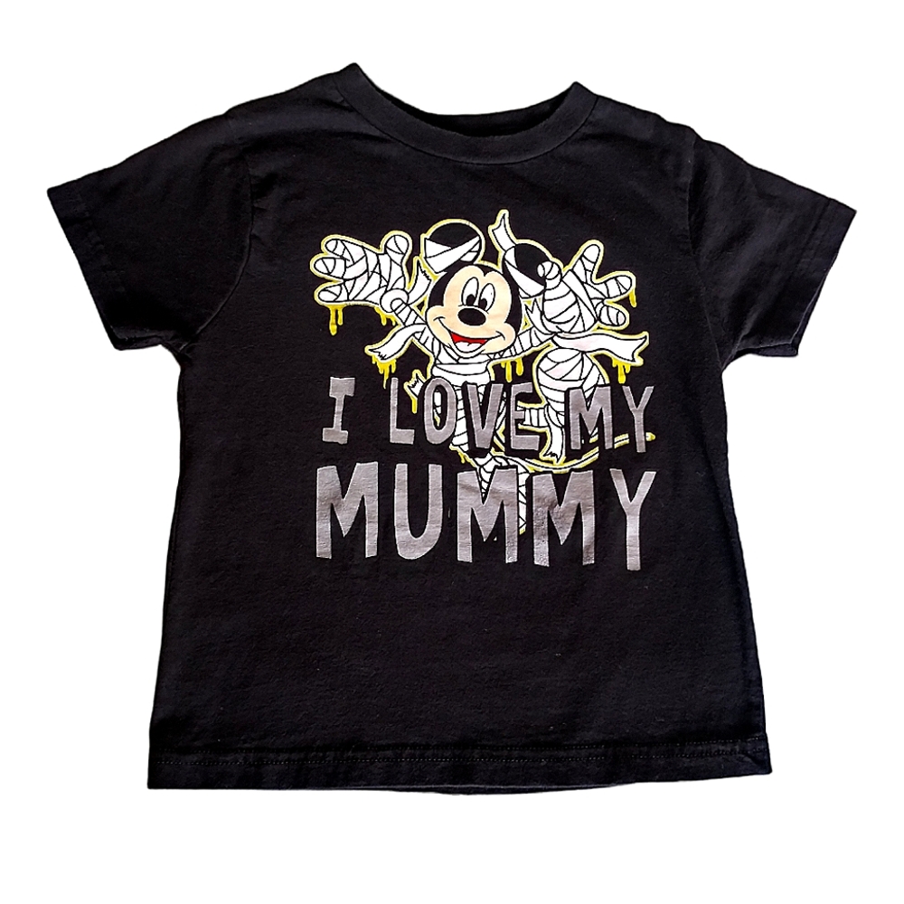 Halloween Mickey Mouse Shirt Mummy Mickey Disney Kids 5T